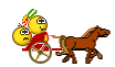 Pferd Smilie (7) Smiley – Pferd